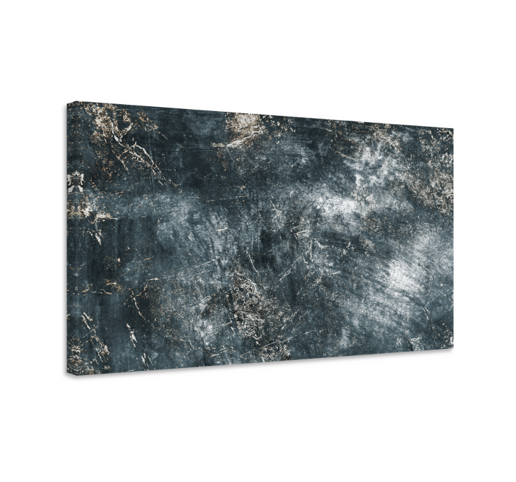 Abstract wall art 1 textured monochrome surface - TenStickers