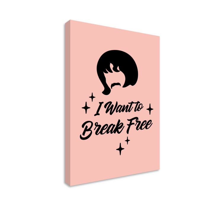 Quote canvas inspiring iconic phrases - TenStickers