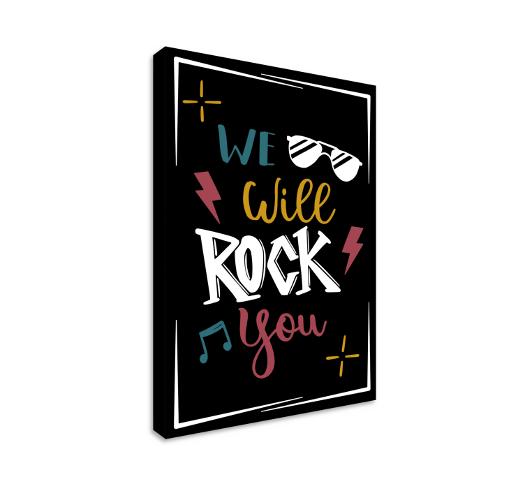 Quote canvas inspire your spirit - TenStickers