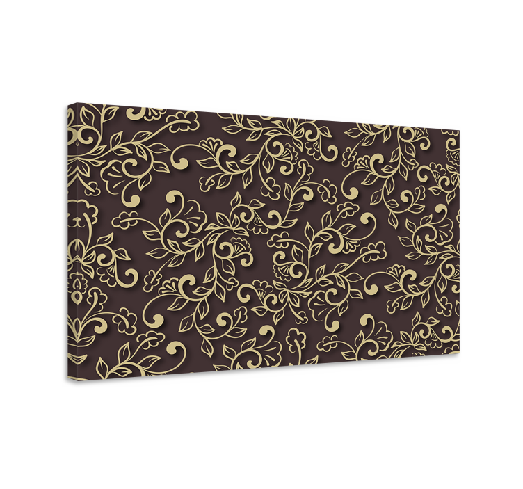 Flowers canvas graceful botanical arrangement - TenStickers