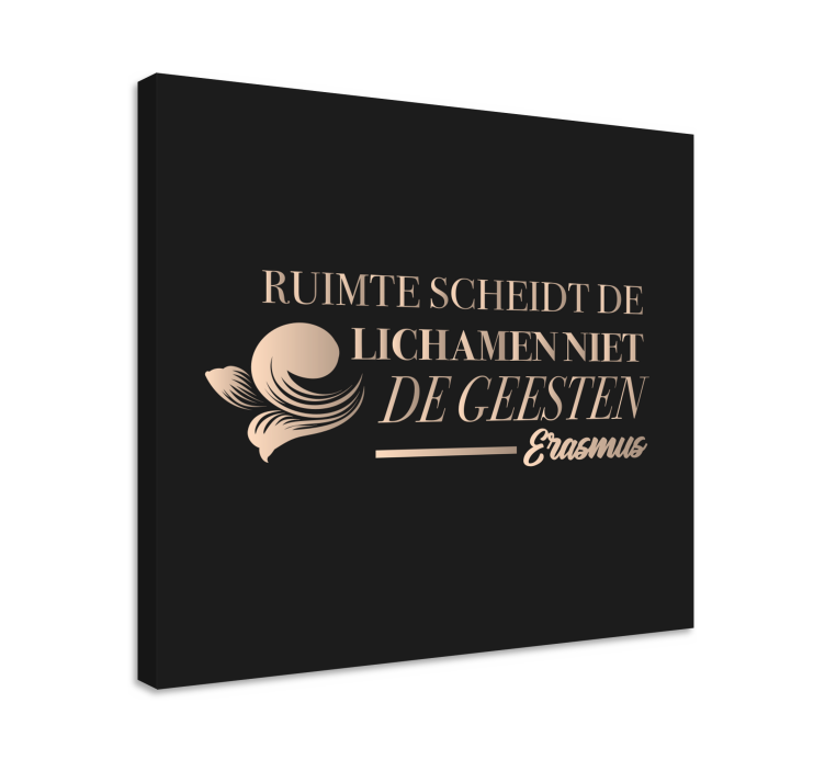 Quote canvas life is a journey quote canvas - TenStickers