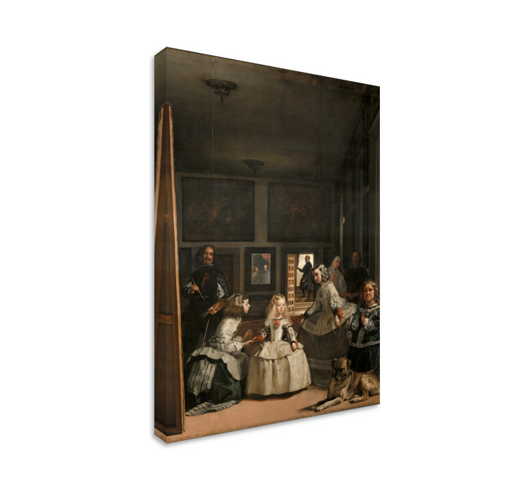 "Las Meninas" canvas art - TenStickers
