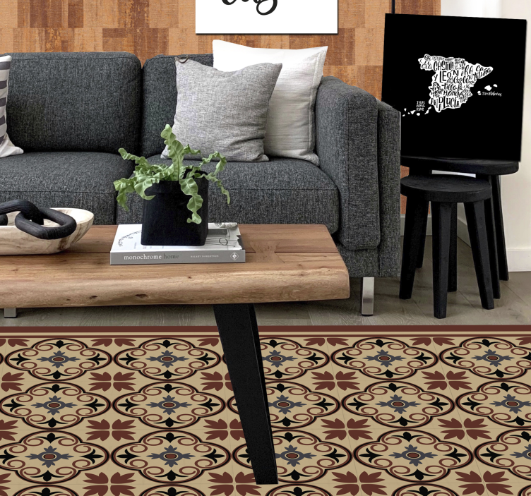 World map wall art creative map typography - TenStickers