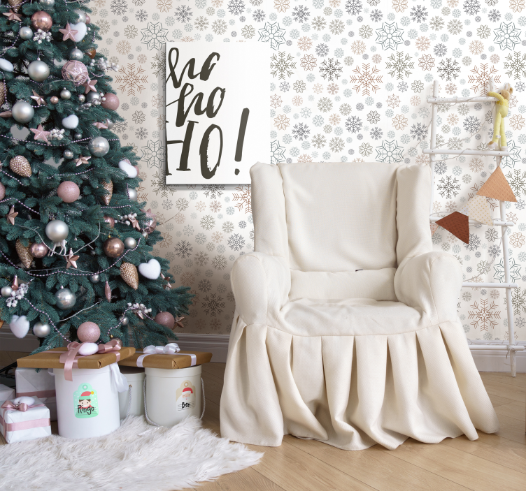 Quote canvas holiday phrase display - TenStickers