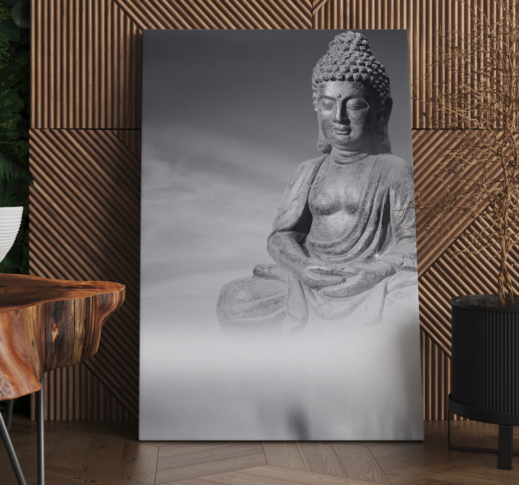 Buddha Zen  canvas art print - TenStickers