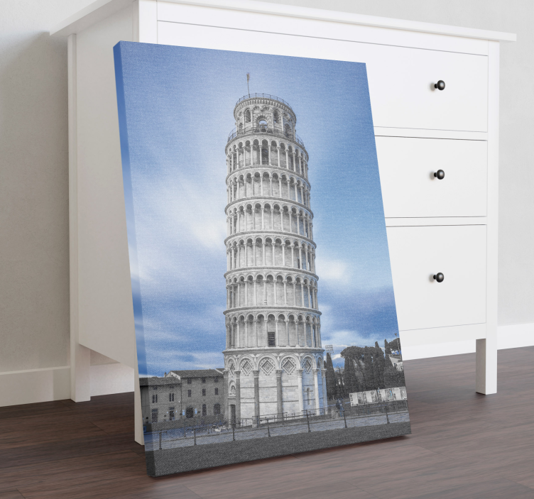 Pisa Tower cityscape wall art - TenStickers