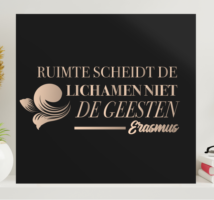 Quote canvas life is a journey quote canvas - TenStickers