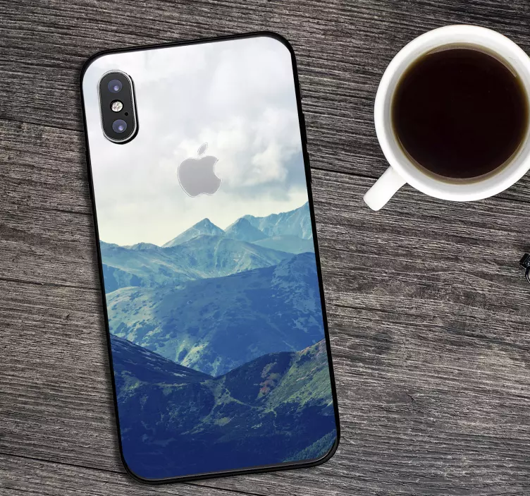 Personalised  iPhone Skin sticker - TenStickers