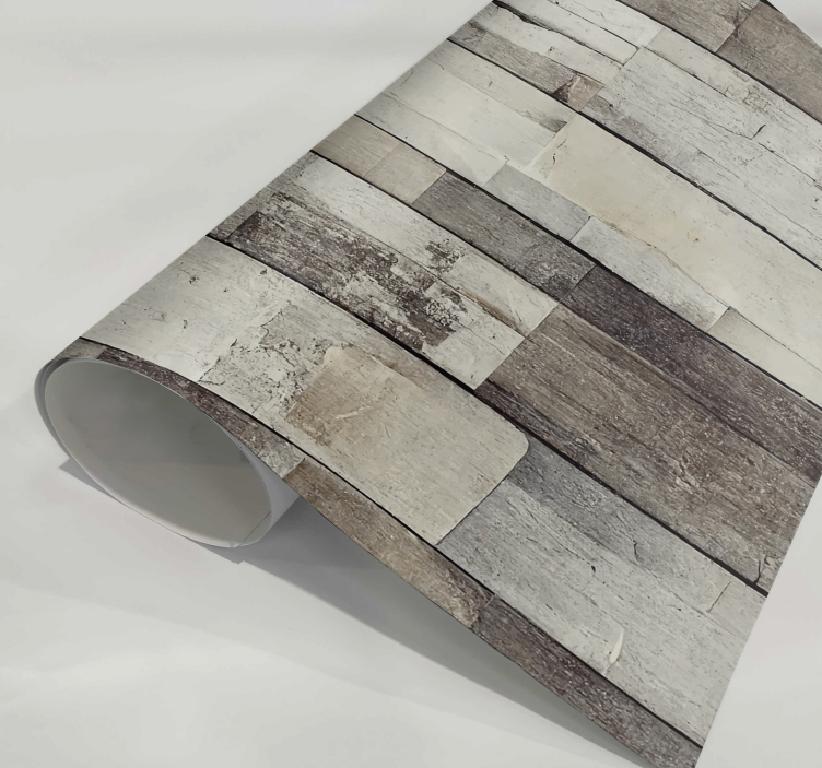 Light-aged Wood furniture decal  3600 - TenStickers