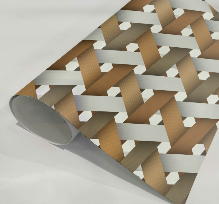 scandinavian white wood furniture decal  3600 - TenStickers