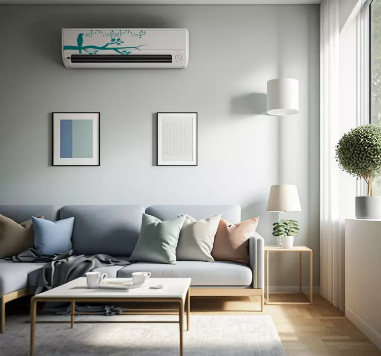 A singing bird is a bird that makes melodious vocal sounds. It is - TenStickers