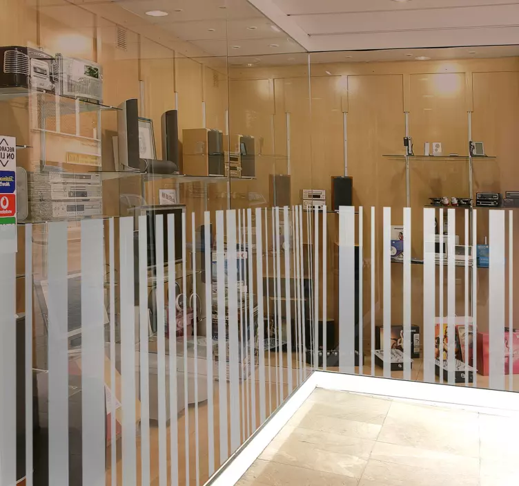 Barcode Wall Decal - TenStickers