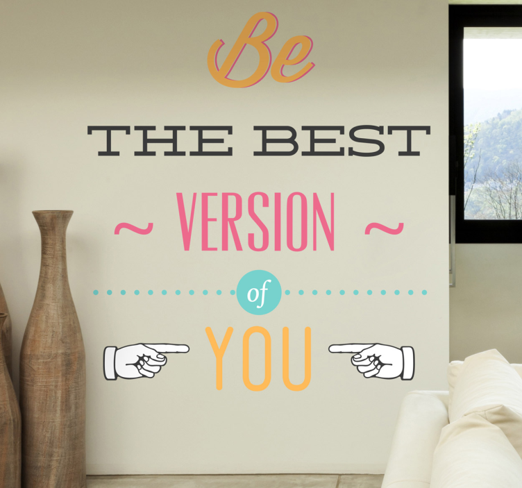 Best You Wall Sticker - TenStickers