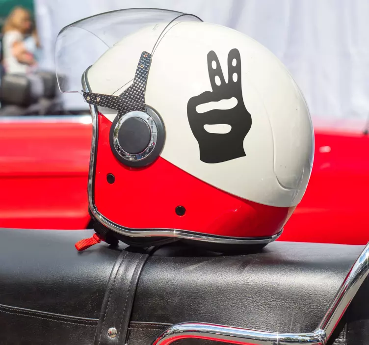 Biciklista! Držite se desne strane staze.Bikers! Stay to the righ - TenStickers