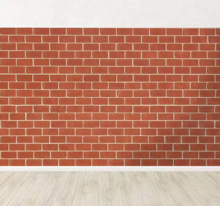 Brick Vinyl Sheet Sticker - TenStickers