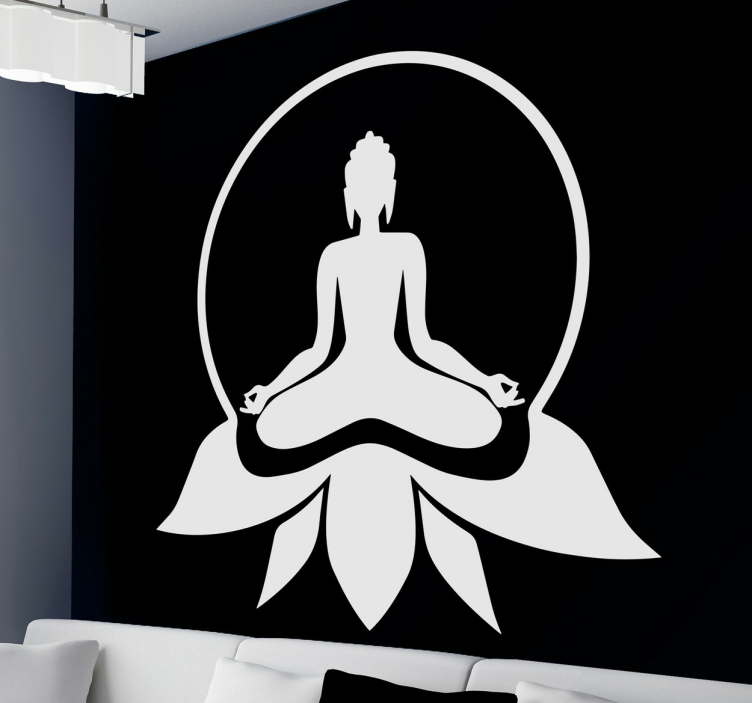 Buddhist Wall Sticker - TenStickers