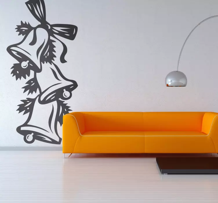 Christmas Bells Sticker - TenStickers