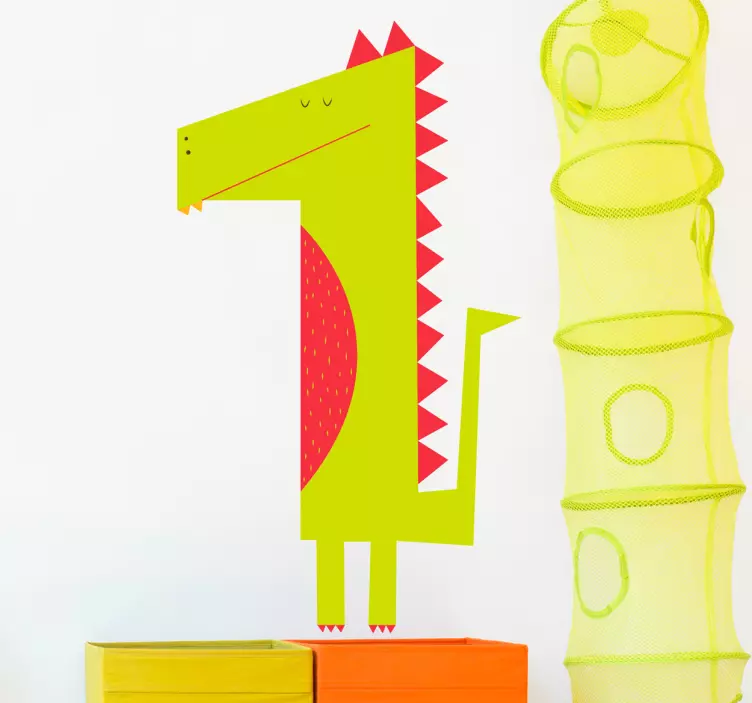 Crocodile Wall Sticker - TenStickers