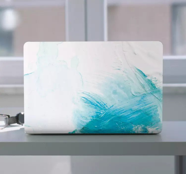 Elegant Abstract Pattern laptop skin - TenStickers
