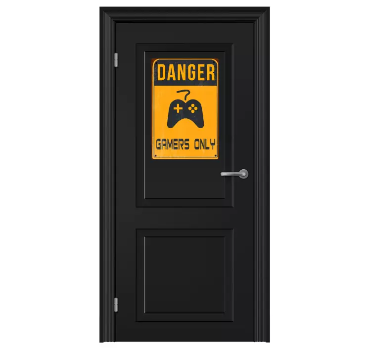 Gamers Only Wall Stickers - TenStickers