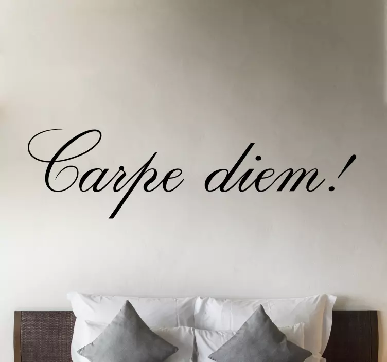 Inspirational Phrase quote sticker - TenStickers