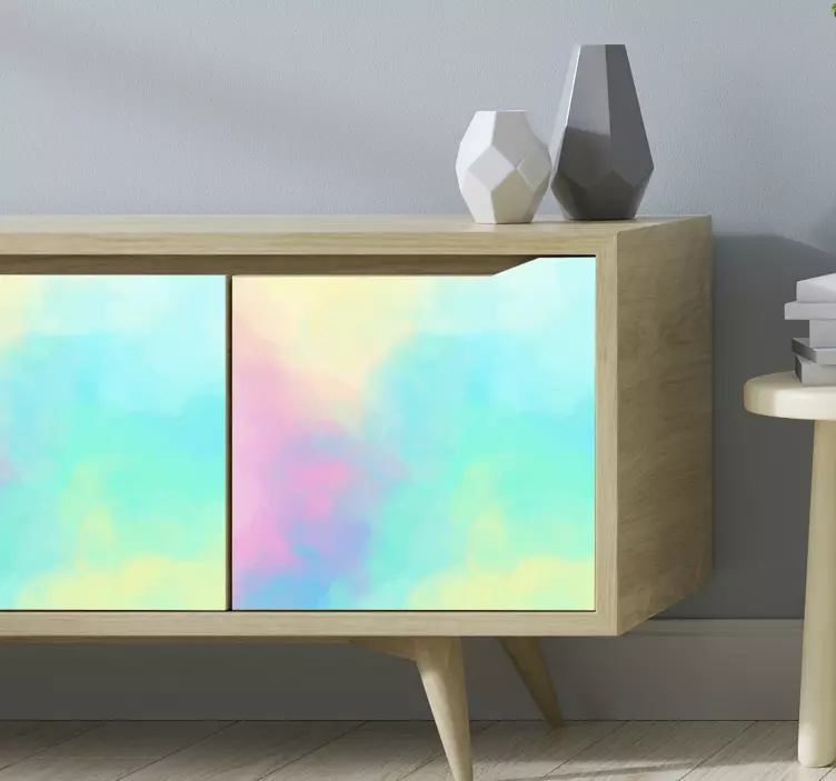 Kallax colors furniture sticker - TenStickers