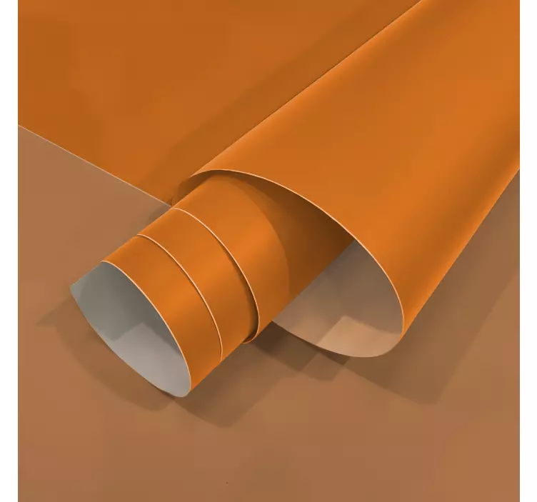 Matte Orange in English is "Matte Orange". furniture decal  3600 - TenStickers