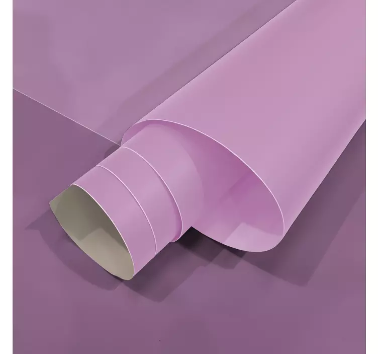 Matte Pink = Flat Pink furniture decal  3600 - TenStickers