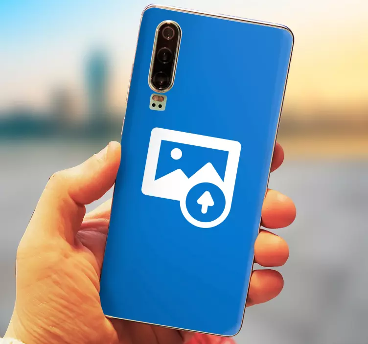 Personalised  Huawei Skin Sticker - TenStickers