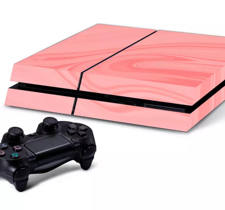Painted marble texture ps4 skin - TenStickers