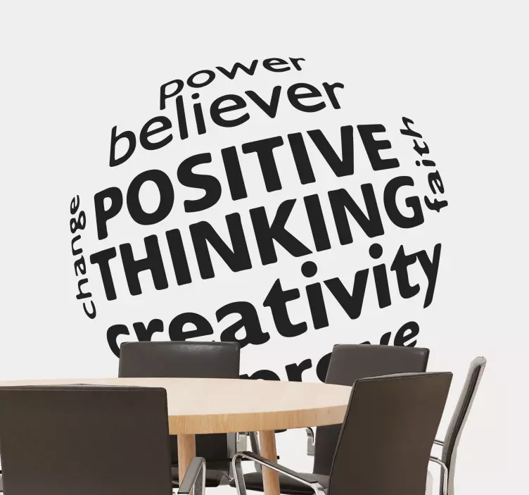 Power believer improve inspirational sticker - TenStickers