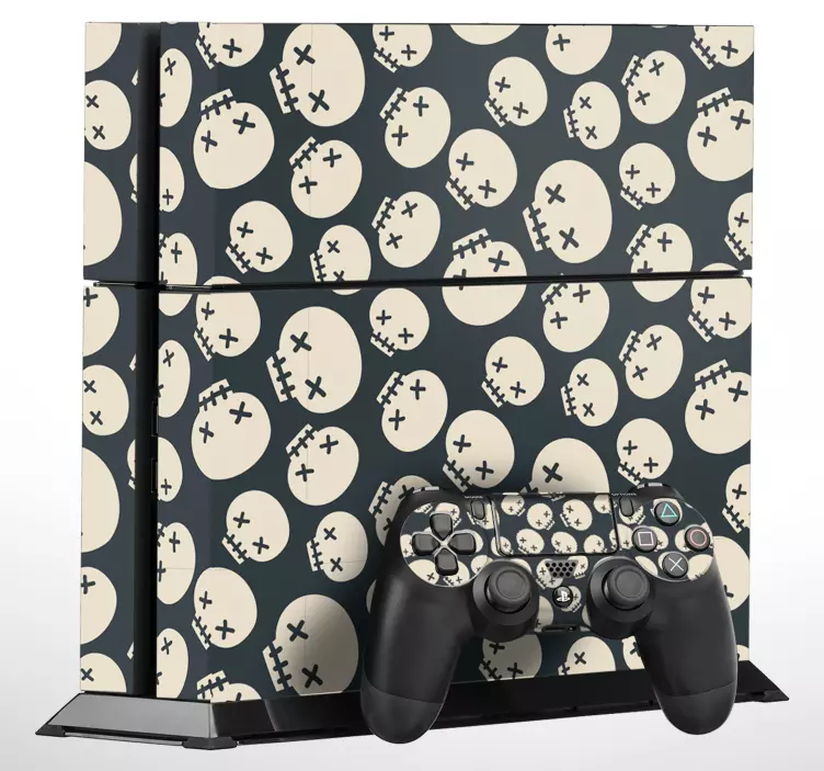 Skulls PS4 Skin - TenStickers