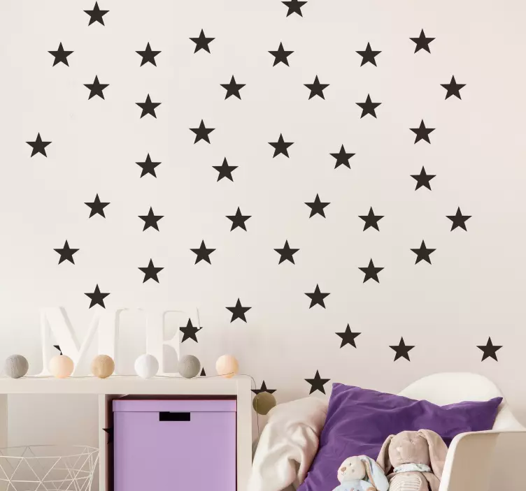 Stars Stickers Collection - TenStickers