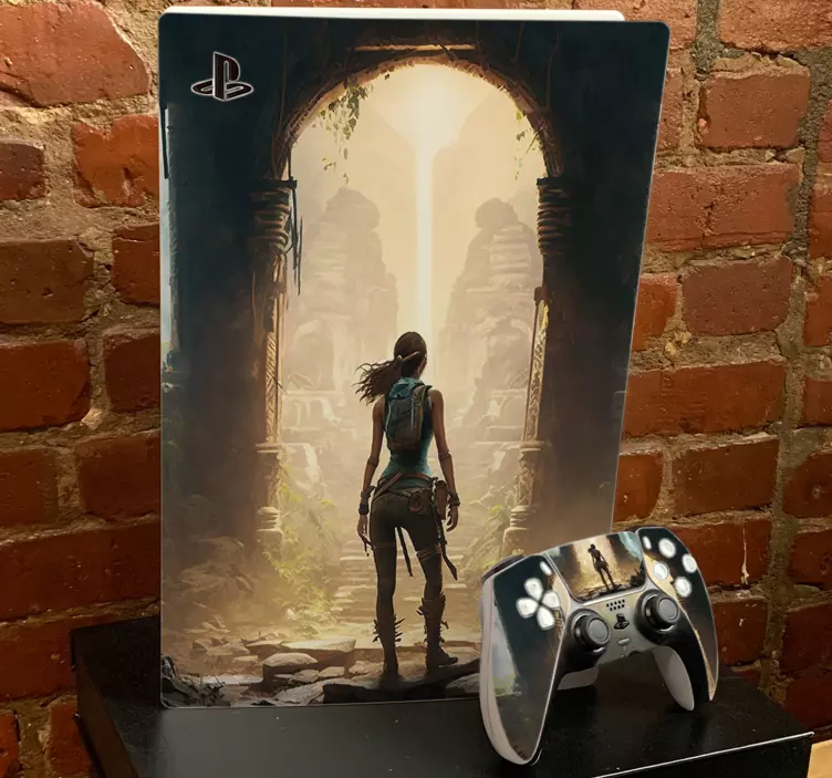 Tomb ExplorerTomb Explorer is a person who explores and studies a - TenStickers