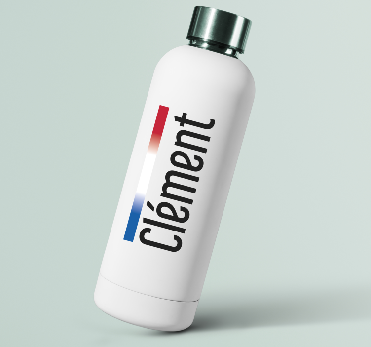 "Tour" custom name cycling decal - TenStickers