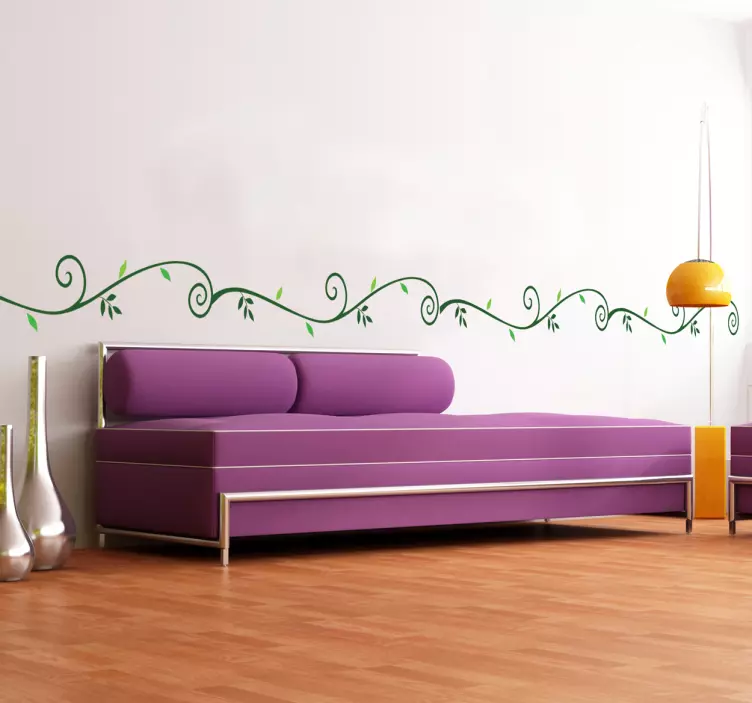 Vine Wall Borders - TenStickers