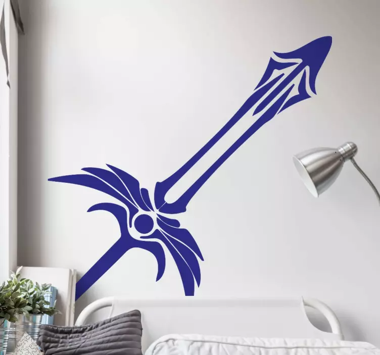 Wall sticker epic fantasy blade - TenStickers