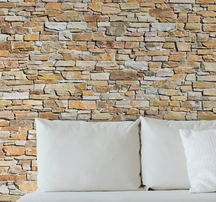 Wall Texture Wall Mural sticker - TenStickers