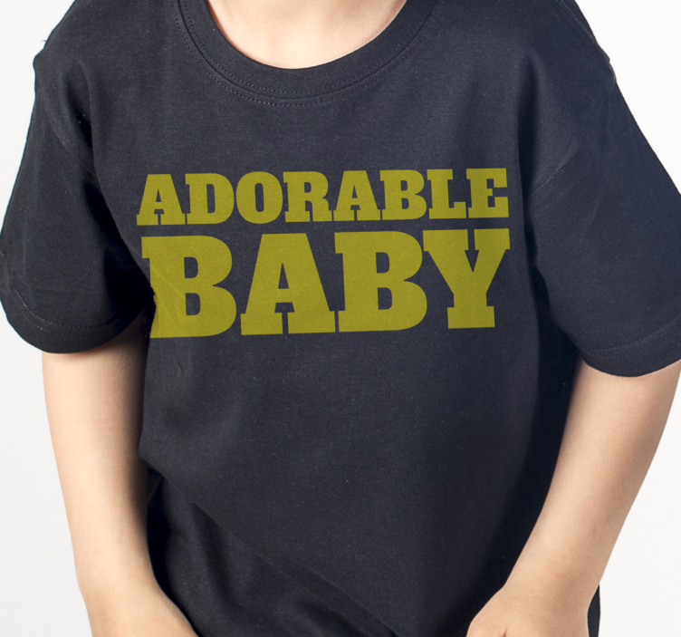 I make adorable babies Mother's day t-shirt - TenStickers