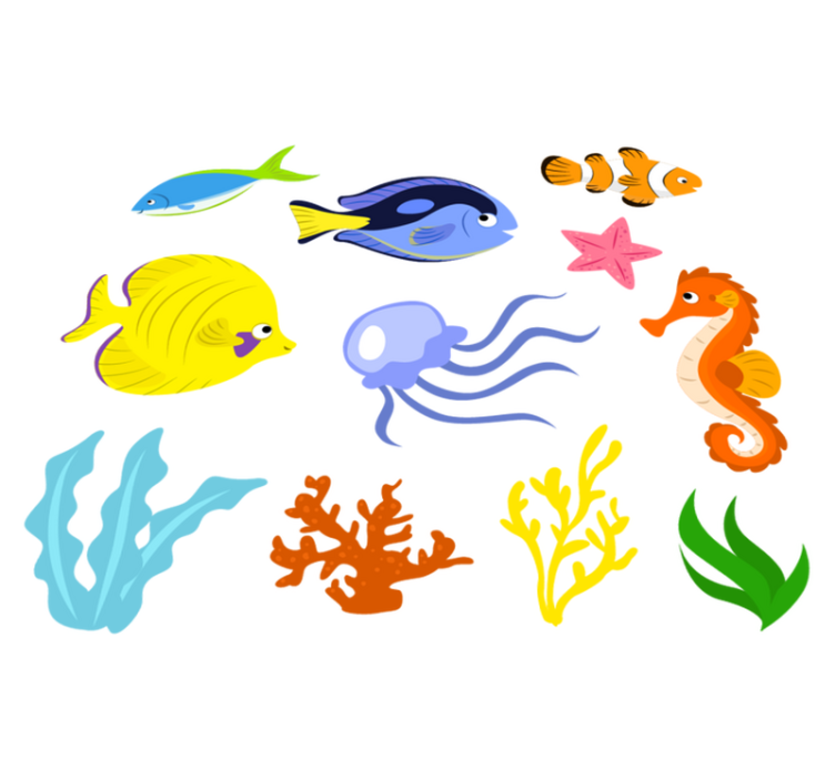 Bathroom vinyl rug marine toilet seat cover - TenStickers