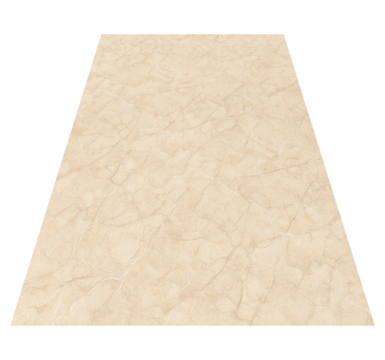 Bedroom vinyl rug light marble pattern - TenStickers