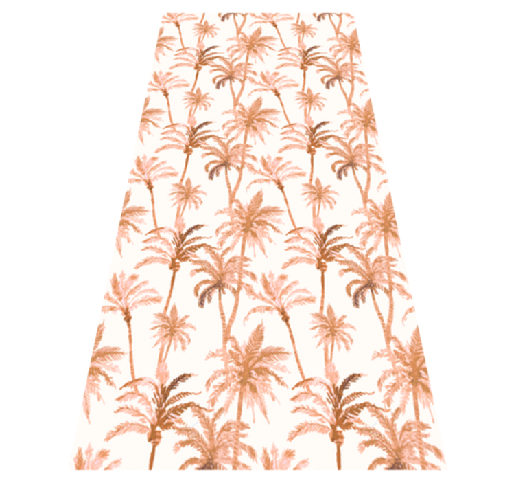 Bathroom vinyl rug in luxury three patterns - TenStickers