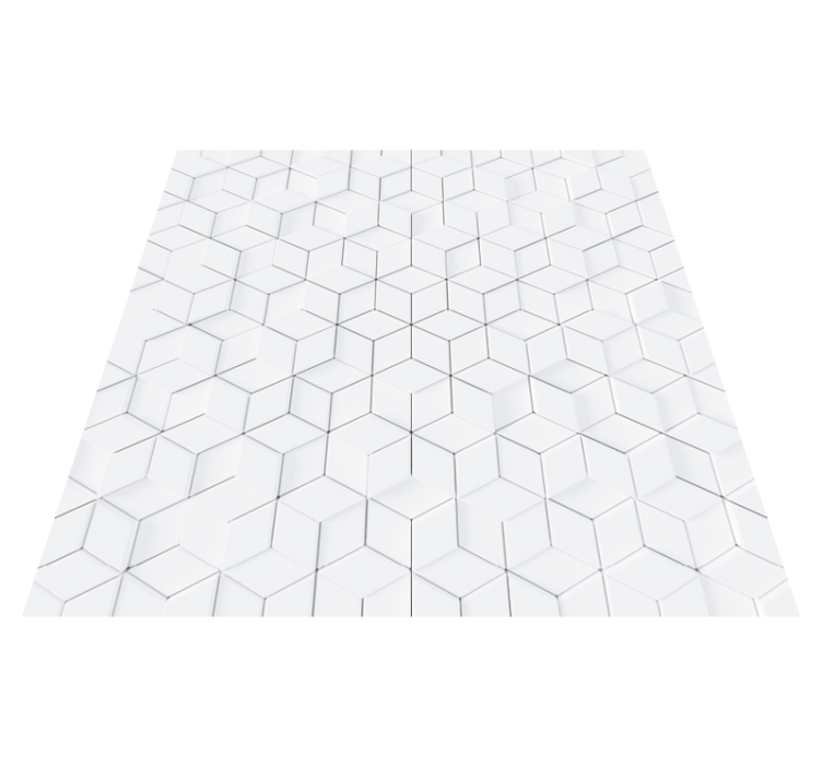 Geometric Patterned Surface geometric rugs - TenStickers
