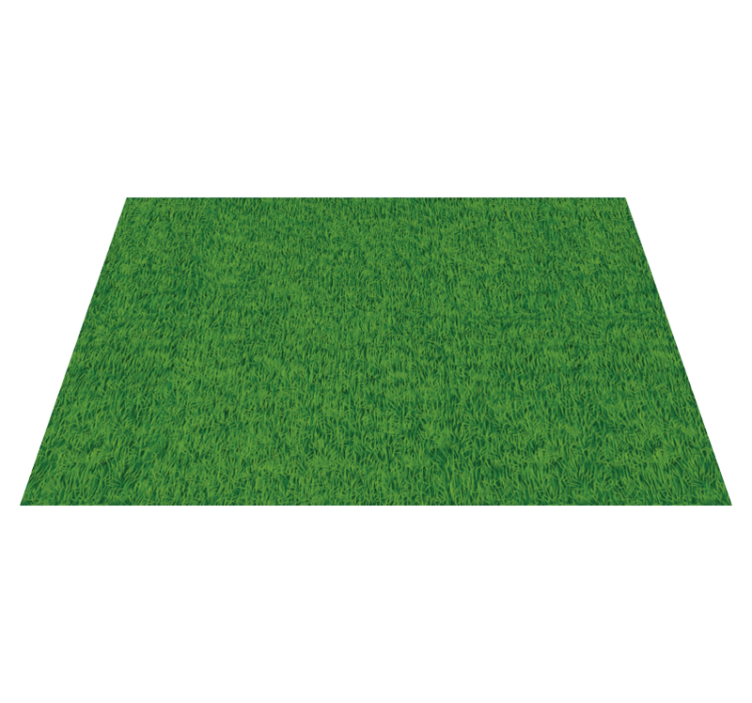 Grass Textured Surface textured vinyl rug - TenStickers