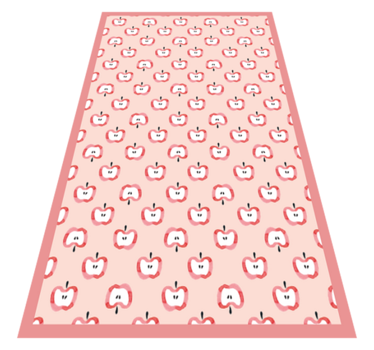 Playful Nursery Motifs kids vinyl rug - TenStickers