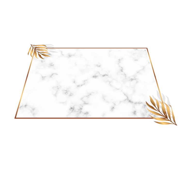Luxury marble stone floor tiles - TenStickers