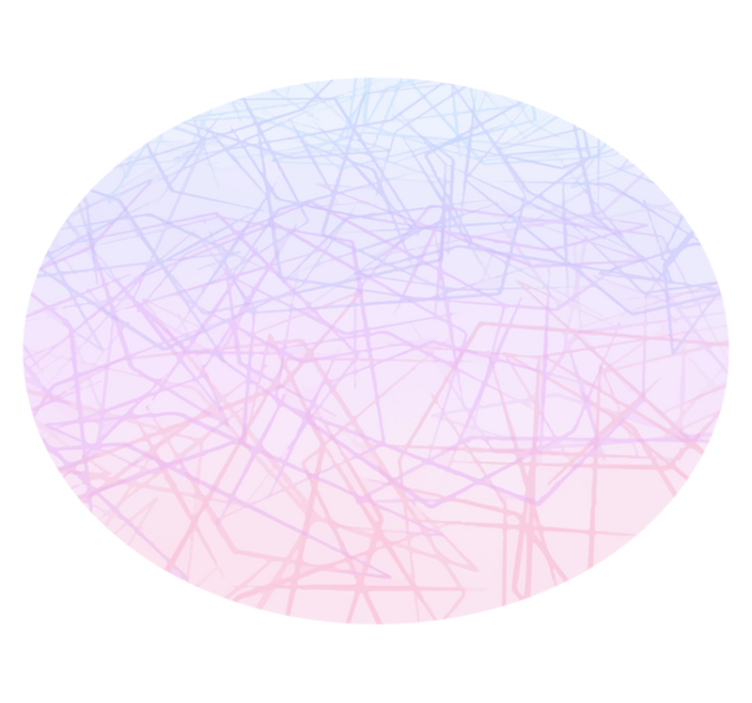 Abstract Line Overlay textured vinyl rug - TenStickers