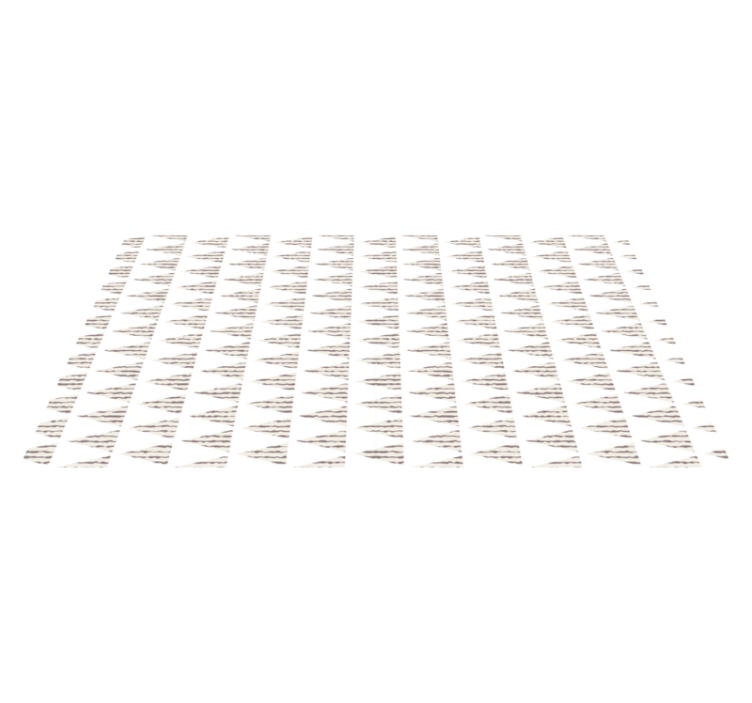 Nordic shapes  nordic vinyl rug - TenStickers