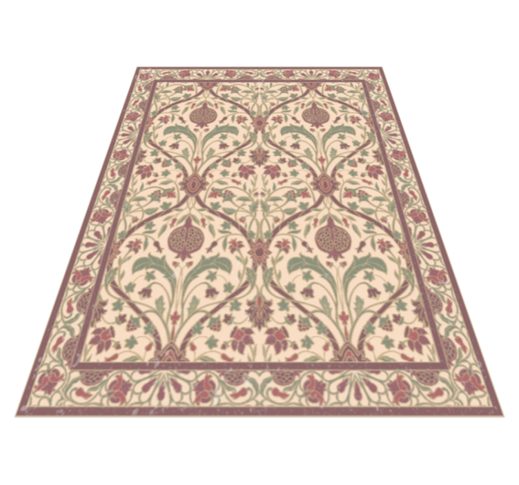 Bright persien rug  modern rug - TenStickers