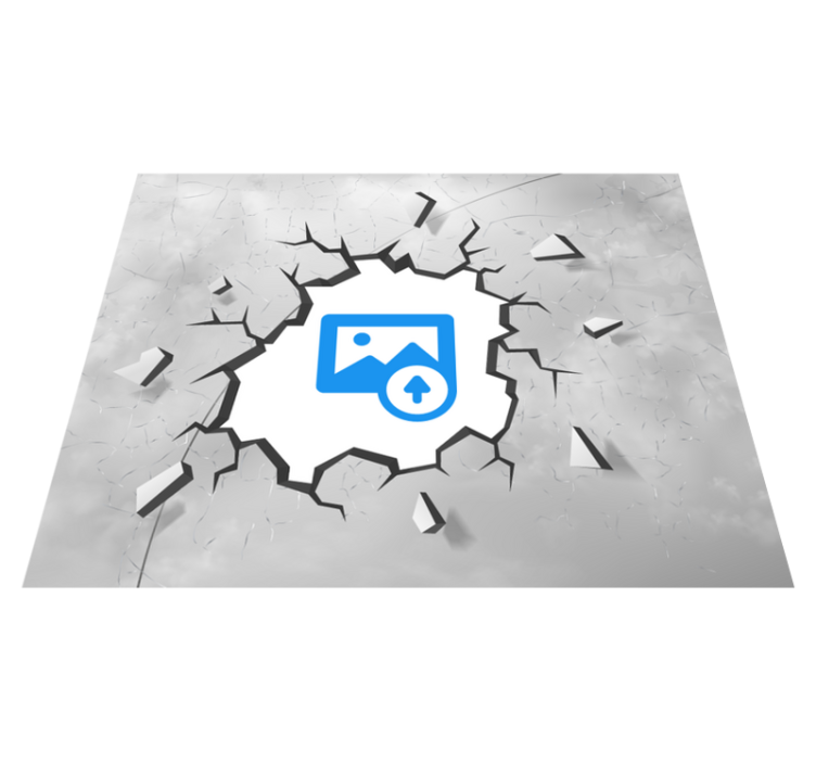 Cosmic swirl effect kids vinyl rug - TenStickers